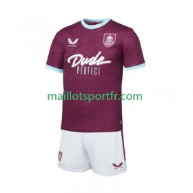 Maillot de Foot Burnley Enfant Domicile 2025/26